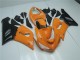 Carénage ZX6R 2005-2006 - Orange Noir