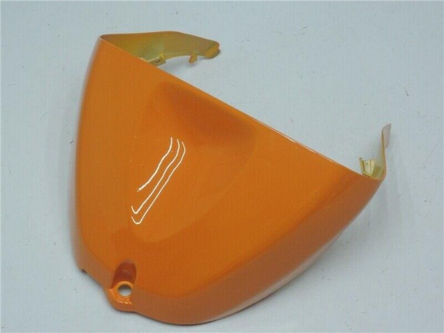 Carénage ZX6R 2005-2006 - Orange Noir