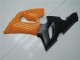 Carénage ZX6R 2005-2006 - Orange Noir