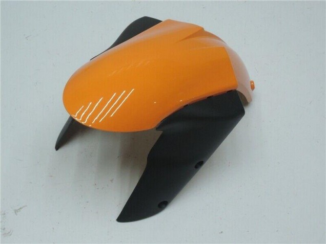 Carénage ZX6R 2005-2006 - Orange Noir