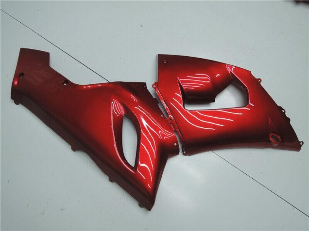Carénage ZX6R 2005-2006 - Rouge Bonbon Carénage ZX6R 2005-2006 - Rouge Bonbon