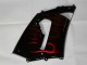 Carénage ZX6R 2005-2006 - Rouge Noir