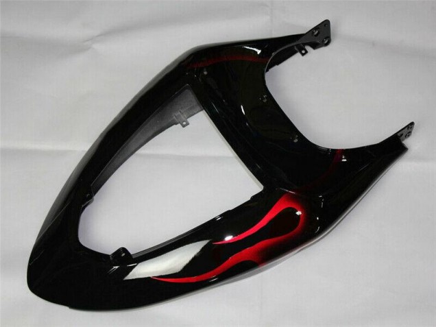 Carénage ZX6R 2005-2006 - Rouge Noir