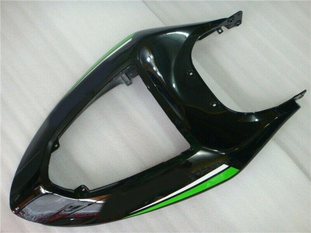 Carénage ZX6R 2005-2006 - Vert Blanc Noir Carénage ZX6R 2005-2006 - Vert Blanc Noir