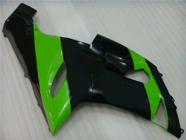 Carénage ZX6R 2005-2006 - Vert Noir