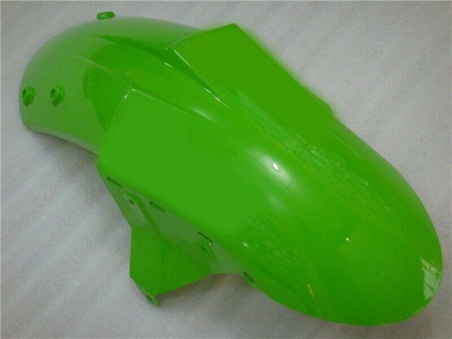 Carénage ZX6R 2005-2006 - Vert Noir