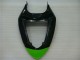 Carénage ZX6R 2005-2006 - Vert Noir