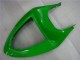 Carénage ZX6R 2005-2006 - Vert Noir Mat Carénage ZX6R 2005-2006 - Vert Noir Mat