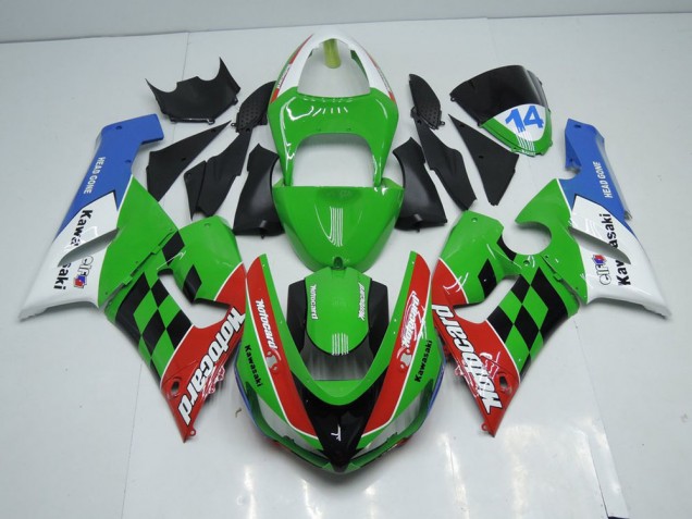 Carénage ZX6R 2005-2006 - card