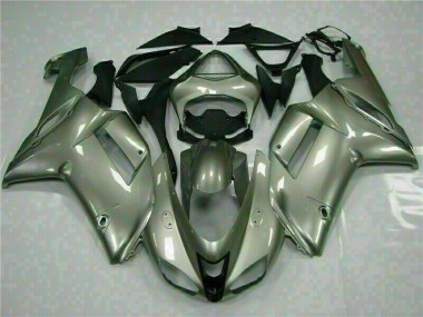 Carénage ZX6R 2007-2008 - Argent