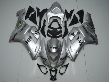Carénage ZX6R 2007-2008 - Argent West