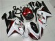 Carénage ZX6R 2007-2008 - Blanc Noir Rouge Carénage ZX6R 2007-2008 - Blanc Noir Rouge