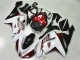 Carénage ZX6R 2007-2008 - Blanc Noir Rouge Carénage ZX6R 2007-2008 - Blanc Noir Rouge