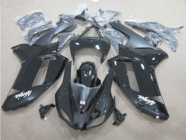 Carénage ZX6R 2007-2008 - Noir Blanc