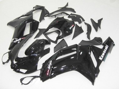 Carénage ZX6R 2007-2008 - Noir Brillant