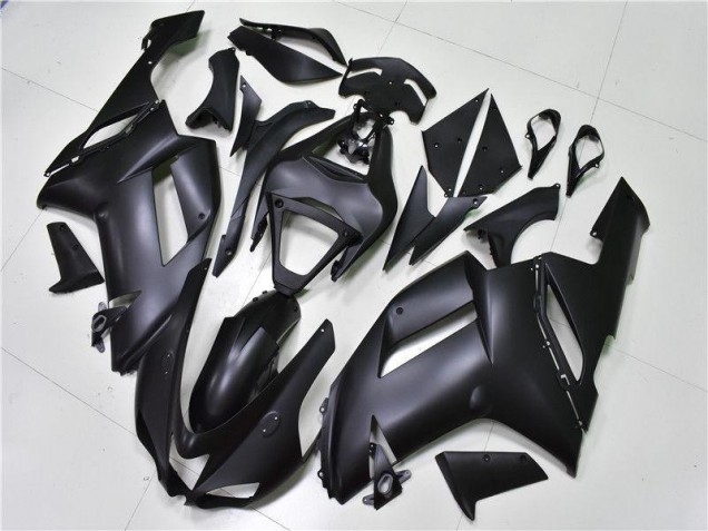 Carénage ZX6R 2007-2008 - Noir Mat Carénage ZX6R 2007-2008 - Noir Mat