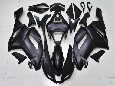 Carénage ZX6R 2007-2008 - Noir Mat