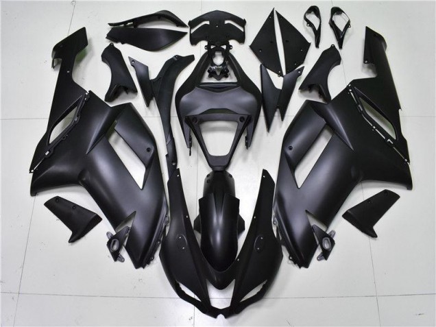 Carénage ZX6R 2007-2008 - Noir Mat Carénage ZX6R 2007-2008 - Noir Mat