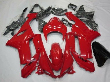 Carénage ZX6R 2007-2008 - Rouge