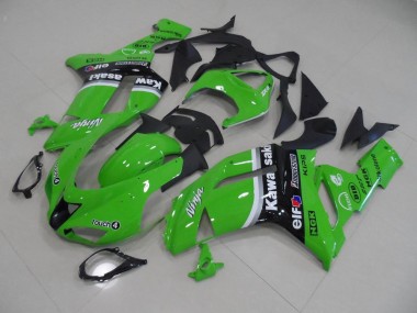 Carénage ZX6R 2007-2008 - Vert Arrow