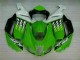 Carénage ZX6R 2007-2008 - Vert Blanc Ninja Carénage ZX6R 2007-2008 - Vert Blanc Ninja