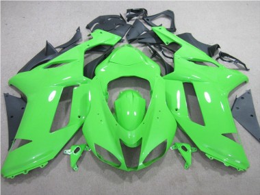Carénage ZX6R 2007-2008 - Vert