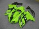Carénage ZX6R 2007-2008 - Vert Noir Carénage ZX6R 2007-2008 - Vert Noir