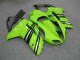 Carénage ZX6R 2007-2008 - Vert Noir Carénage ZX6R 2007-2008 - Vert Noir
