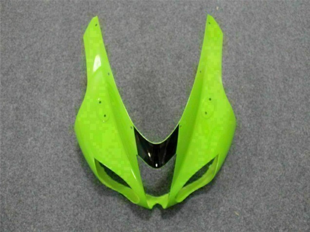 Carénage ZX6R 2007-2008 - Vert Noir Carénage ZX6R 2007-2008 - Vert Noir