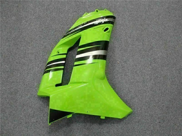 Carénage ZX6R 2007-2008 - Vert Noir Carénage ZX6R 2007-2008 - Vert Noir