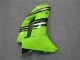 Carénage ZX6R 2007-2008 - Vert Noir Carénage ZX6R 2007-2008 - Vert Noir