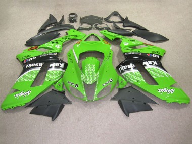 Carénage ZX6R 2007-2008 - Vert Touch 4