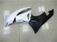 Carénage ZX6R 2009-2012 - Blanc