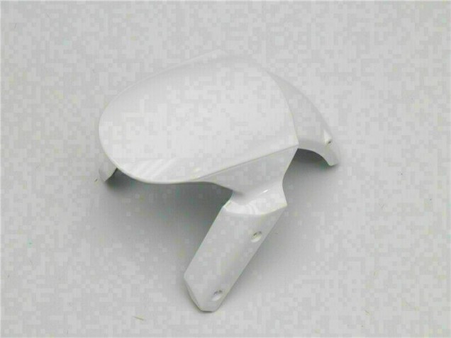 Carénage ZX6R 2009-2012 - Blanc Noir Carénage ZX6R 2009-2012 - Blanc Noir