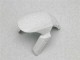 Carénage ZX6R 2009-2012 - Blanc Noir Carénage ZX6R 2009-2012 - Blanc Noir
