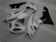 Carénage ZX6R 2009-2012 - Blanc Noir Ninja