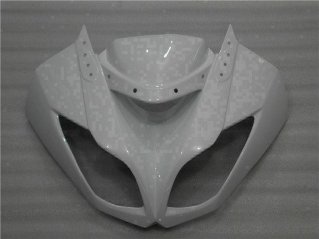 Carénage ZX6R 2009-2012 - Blanc Noir Ninja
