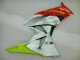 Carénage ZX6R 2009-2012 - Blanc Rouge H. Énergie Carénage ZX6R 2009-2012 - Blanc Rouge H. Énergie