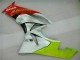 Carénage ZX6R 2009-2012 - Blanc Rouge H. Énergie Carénage ZX6R 2009-2012 - Blanc Rouge H. Énergie