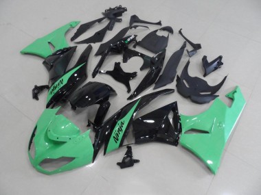 Carénage ZX6R 2009-2012 - Metallic Vert