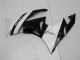 Carénage ZX6R 2009-2012 - Noir Blanc Carénage ZX6R 2009-2012 - Noir Blanc