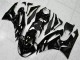 Carénage ZX6R 2009-2012 - Noir Blanc Ninja Carénage ZX6R 2009-2012 - Noir Blanc Ninja