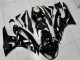 Carénage ZX6R 2009-2012 - Noir Blanc Ninja Carénage ZX6R 2009-2012 - Noir Blanc Ninja