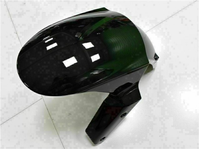 Carénage ZX6R 2009-2012 - Noir Blanc Ninja Carénage ZX6R 2009-2012 - Noir Blanc Ninja