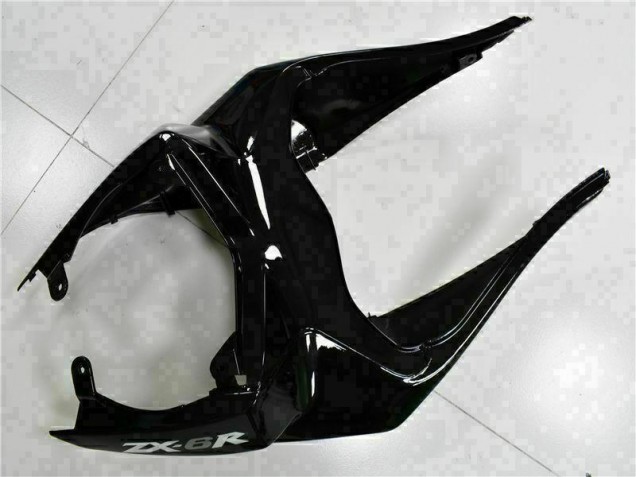 Carénage ZX6R 2009-2012 - Noir Blanc Ninja Carénage ZX6R 2009-2012 - Noir Blanc Ninja