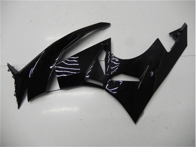 Carénage ZX6R 2009-2012 - Noir Brillant Carénage ZX6R 2009-2012 - Noir Brillant