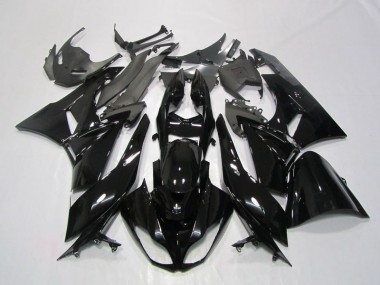 Carénage ZX6R 2009-2012 - Noir
