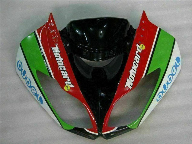 Carénage ZX6R 2009-2012 - Noir Rouge Vert card Carénage ZX6R 2009-2012 - Noir Rouge Vert card