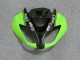 Carénage ZX6R 2009-2012 - Noir Vert 3M Touch4 Carénage ZX6R 2009-2012 - Noir Vert 3M Touch4