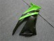 Carénage ZX6R 2009-2012 - Noir Vert 3M Touch4 Carénage ZX6R 2009-2012 - Noir Vert 3M Touch4